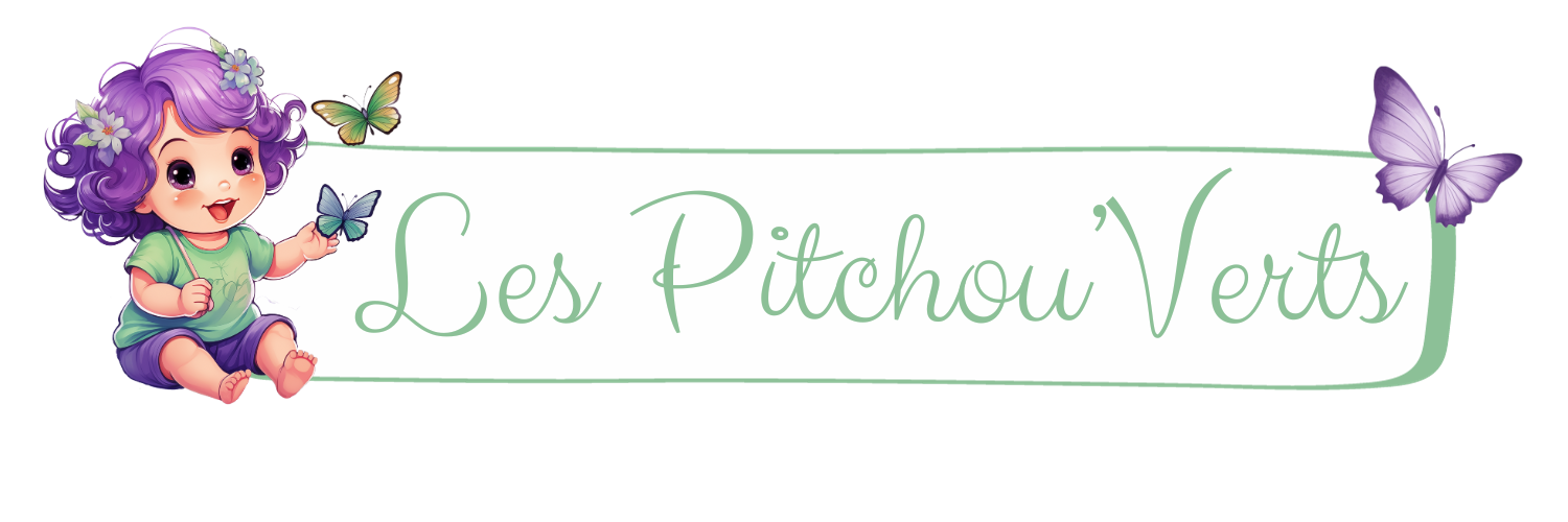 Logo - Micro crèche LesPitchou'Verts à Laroquebrou